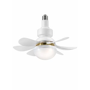 Intelligent Ceiling LED Fan Light with Remote (IP-373)