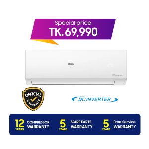 Haier 2 Ton CleanCool Inverter Pro Air Conditioner [HSU-24CleanCool(INV)(Pro)]