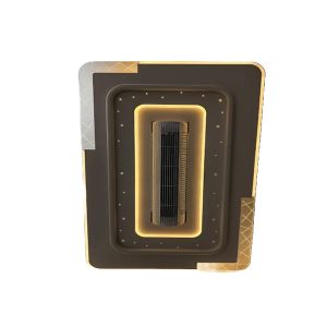 Bladeless Ceiling Fan with Dimmable LED Light (WY2A)
