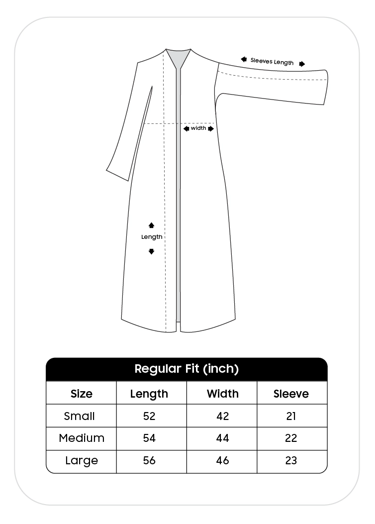 Abaya Areeba Afgani V2 - Image 2