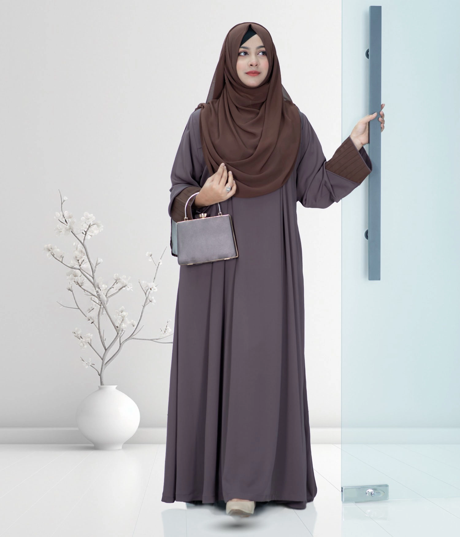Abaya Imarah (Solid Edition)