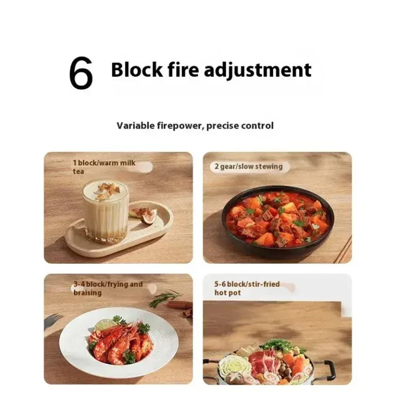 Xiaomi Mijia S1 Electric Ceramic Cooker-Black - Image 3