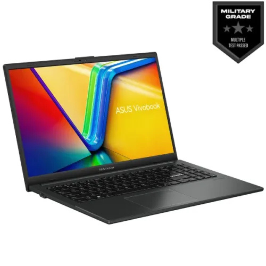 ASUS Vivobook Go 15 L1504FA-NJ1342, Ryzen 5 7520U, 8GB RAM, 512GB SSD, 15.6-inch FHD, AMD Radeon Graphics, US MIL-STD 810H military-grade, MIXED BLACK Laptop