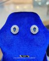 Bluestone Diamond Earrings