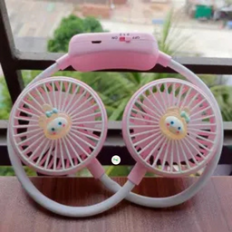 Folding Mini Neck Fan Rechargeable Fan Portable Fan Hand Free S13-F1193 - Image 7