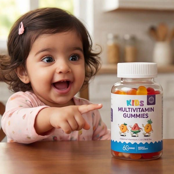 BioCare Kids Multivitamin Gummies 180 g (60 Gummies) - Image 4