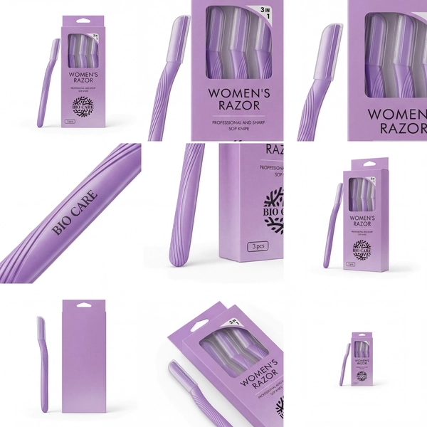 BioCare Women’s Razor 3 pieces - Image 2