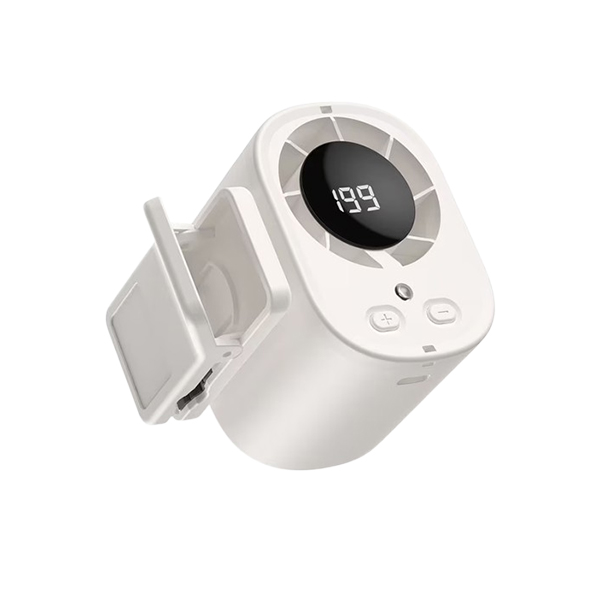 Portable Clip Type Rechargeable Waist Fan - Image 2