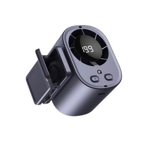 Portable Clip Type Rechargeable Waist Fan