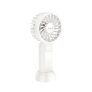 Hoco HX60 Nimble Portable Handheld Rechargeable Mini Fan
