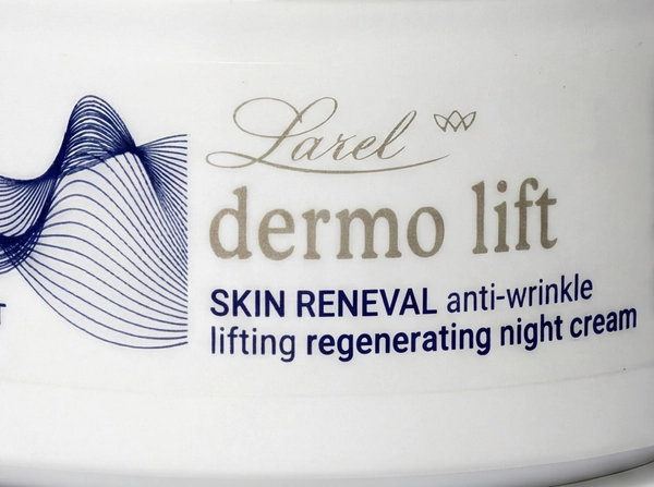 Larel Dermo Lift Skin Reneval Anti-Wrinkle Night Cream 50 mL - Image 5