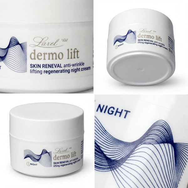 Larel Dermo Lift Skin Reneval Anti-Wrinkle Night Cream 50 mL - Image 2