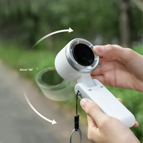 Portable Handheld Foldable Mini Turbo Fan - Image 2