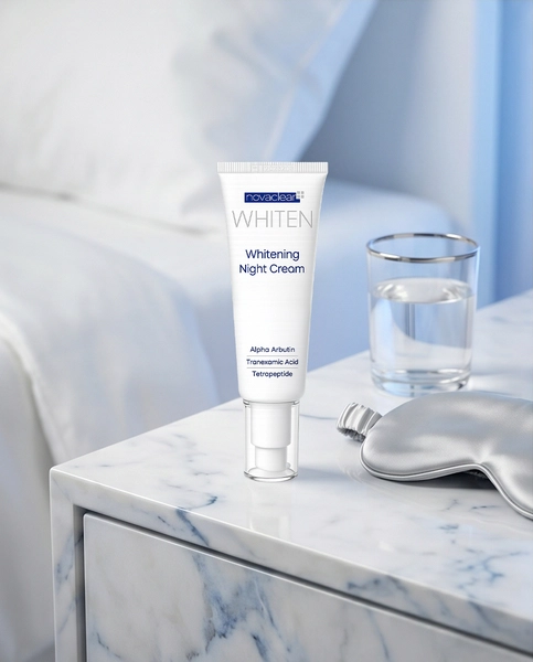 Novaclear Whiten Whitening Night Cream - Image 4