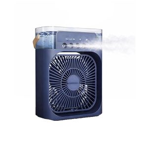 Portable Air Cooler Table Fan with Water Mist Spray