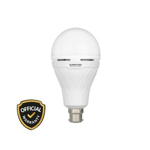 Super Star 12W AC/DC Emergency LED Lamp (E27)