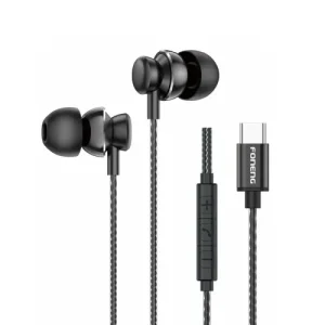 FONENG T67 Type-C Wired Earphone