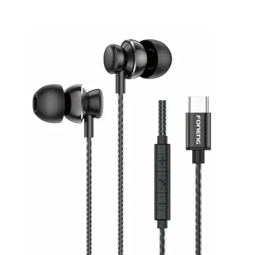 FONENG T67 Type-C Wired Earphone