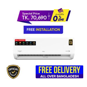 TCL 1.5 Ton GentleCool Health+ Full DC Inverter Air Conditioner (TAC-18CSD)