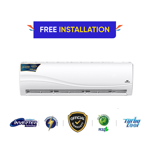 Walton 1 Ton Riverine Prime Intelligent Inverter Air Conditioner (PRIME)-12J)